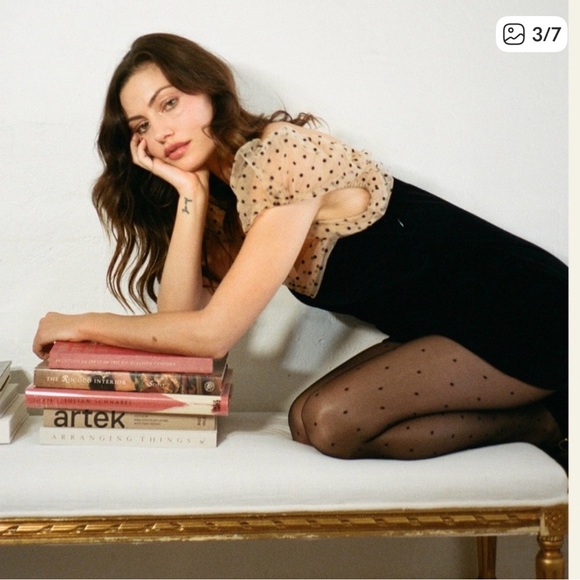 Doen Denita Heirloom Mini Dress (NWT) - Picture 3 of 14